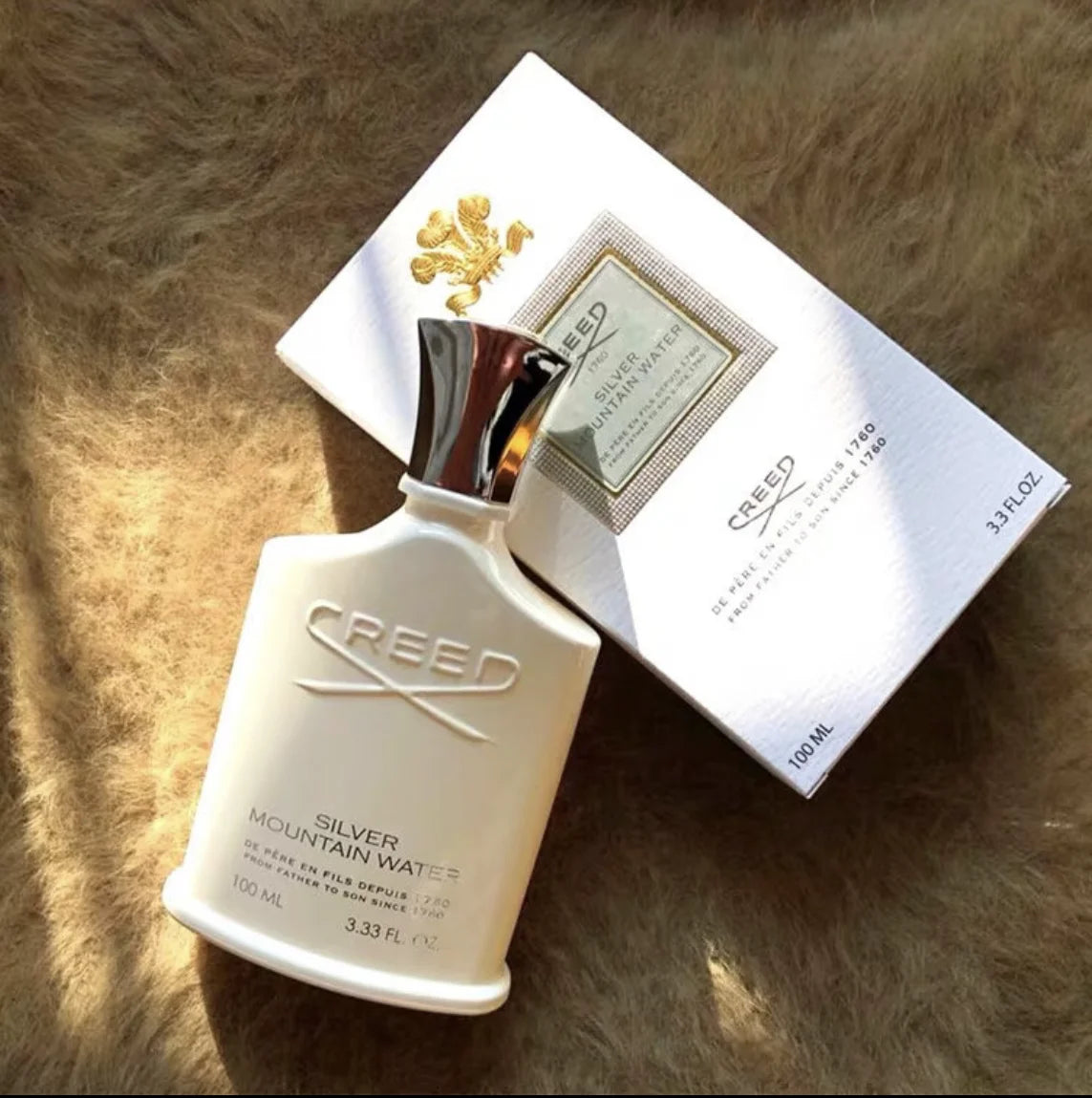 Armaf Silver Mountain Water Inspired Fresh Floral Mens Perfume