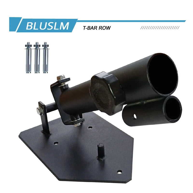Rotating Landmine Attachment For T Bar Rows And Full Body
