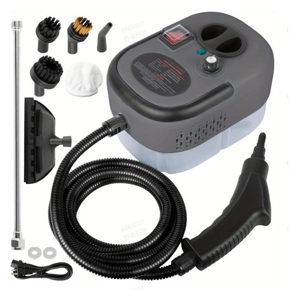 2500W High Temperature Steam Cleaner Portable Handheld Machine US Plug