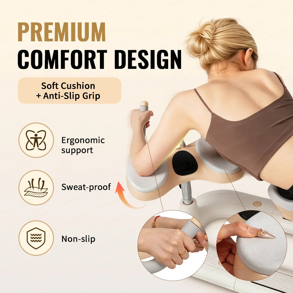 Waist Twisting Core Trainer For Abdominal Exercise And Lumbar Stretching
