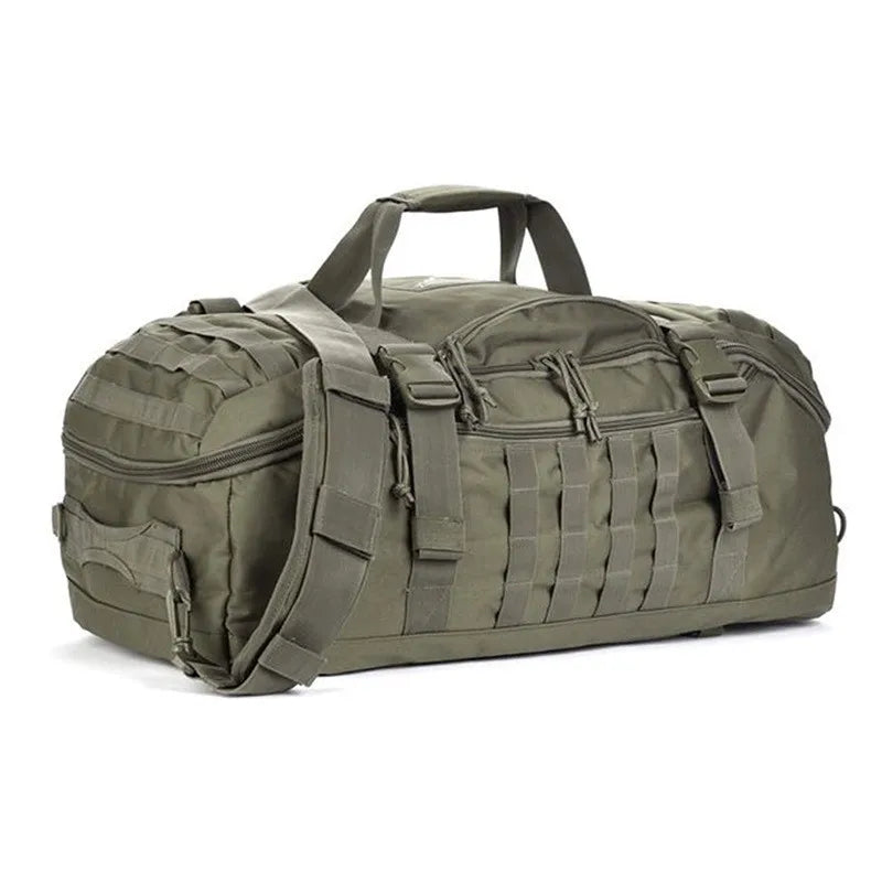 LQARMY Waterproof 3 Way Travel Duffel Bag Backpack Luggage