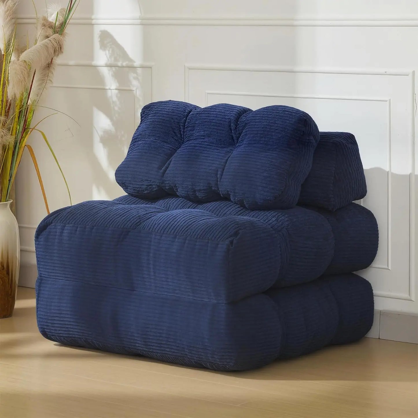 Himiss Modern Folding Sofa Bed Convertible Sleeper Chair