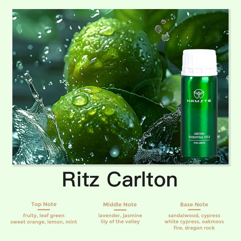 LUXPERFUME Premium Scented Fragrance Oils For Diffusers