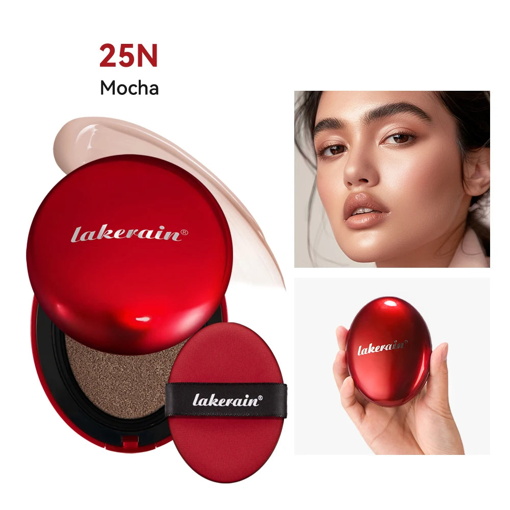 Ibcccndc Dewy Glow Cream Cushion Foundation Hydrating Long Lasting