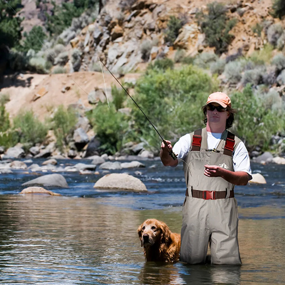 Night Cat Waterproof Fly Fishing Chest Waders With Reinforced Boots