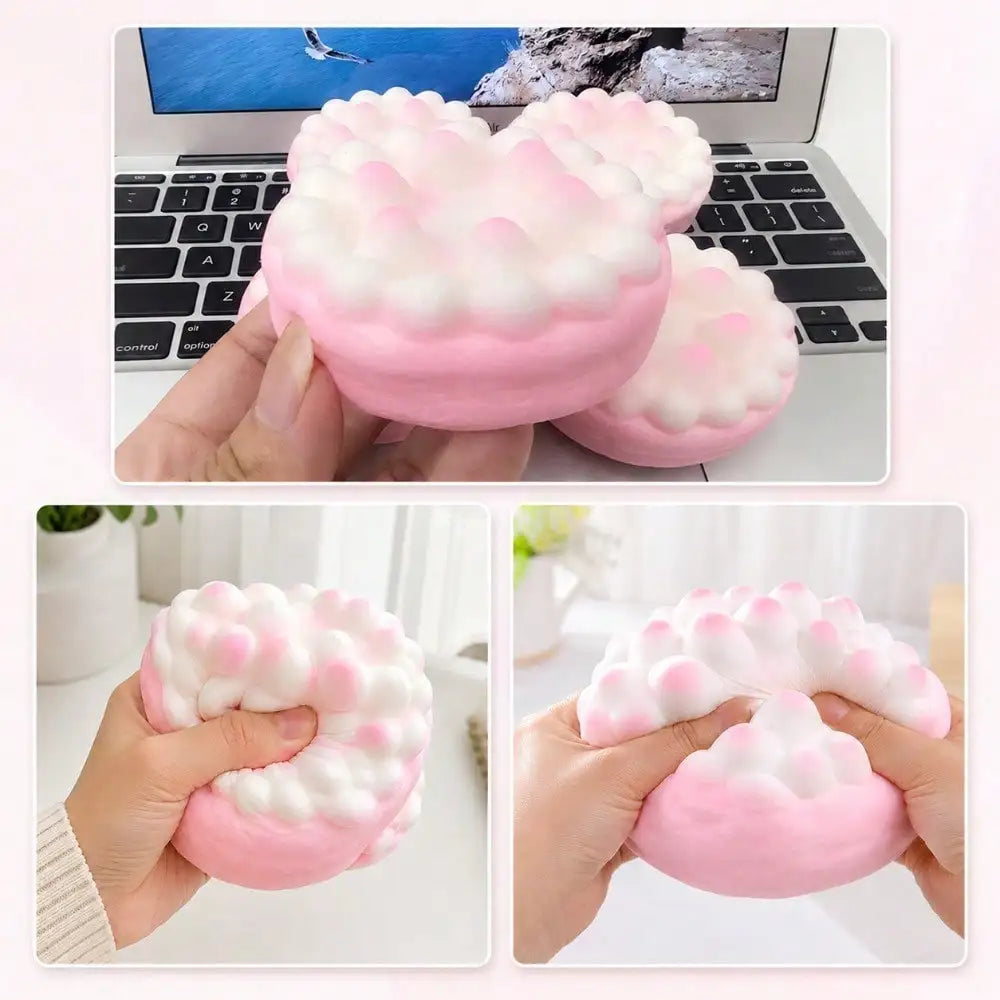 Slow Rising Squishy Stress Balls Sensory Fidget Toys