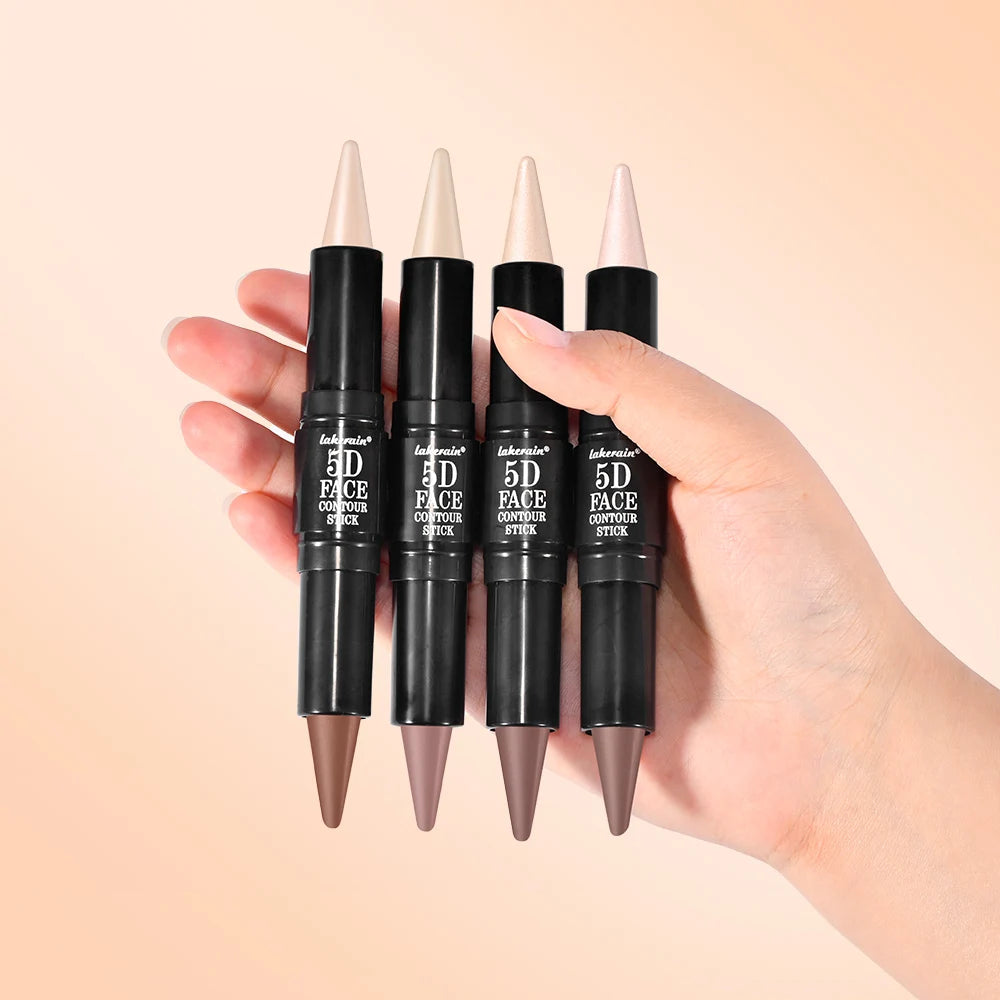 Ibcccndc Dual Head Contour Highlighter Stick For Face