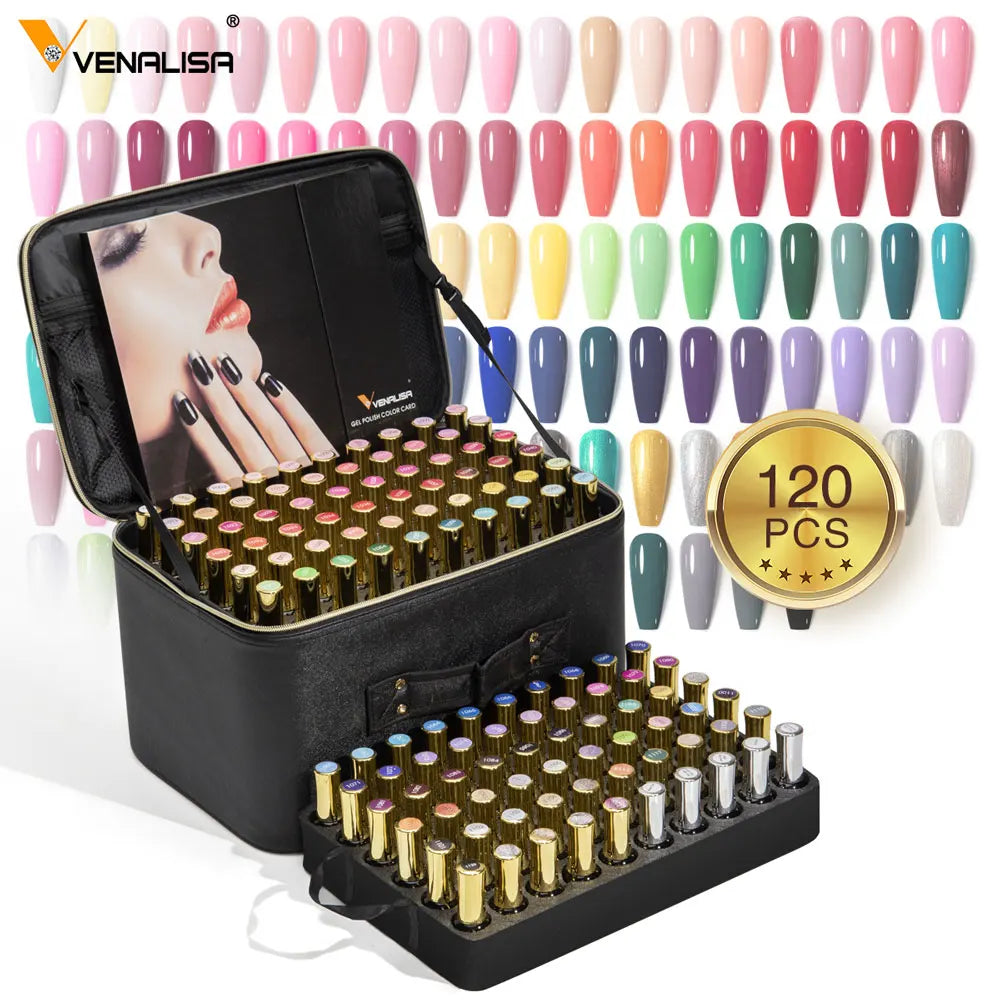 Venalisa Gel Polish Set Vernish Color For Nail Art Design