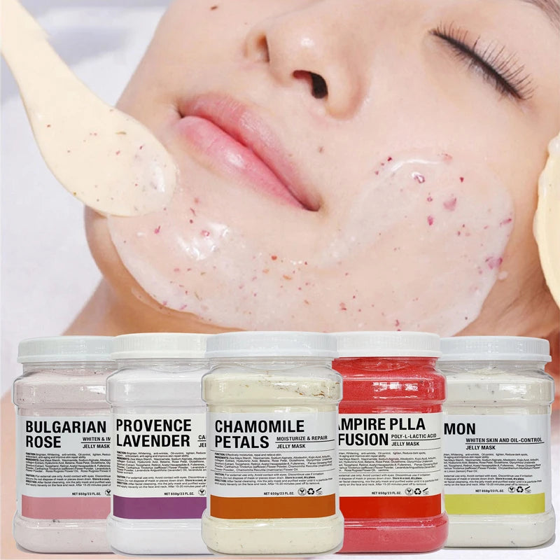 YMEYFAN Jelly Mask Powder 6 Pack 650G Professional Skin Care