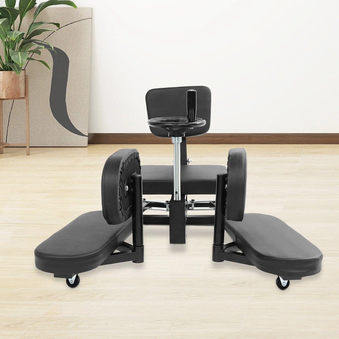 Adjustable Leg Stretcher Machine For Flexibility Training Exercises