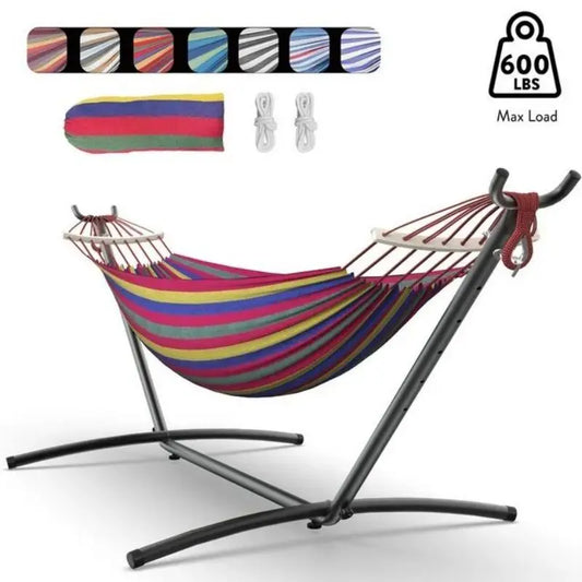 Gyroor Adjustable Stand Hammock With Storage Bag