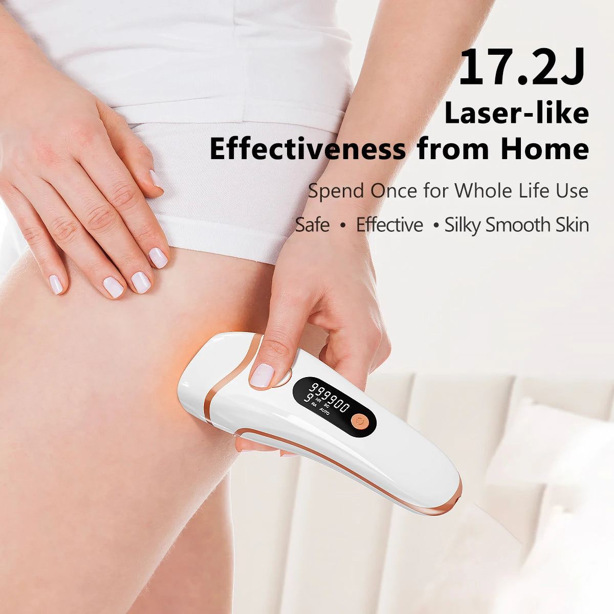 Totmizby IPL Epilator Laser Hair Removal Device For All