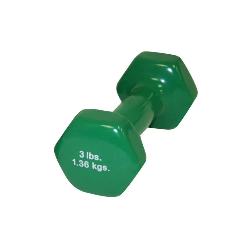Professional Vinyl Coated Cast Iron Dumbbell For Strength Training