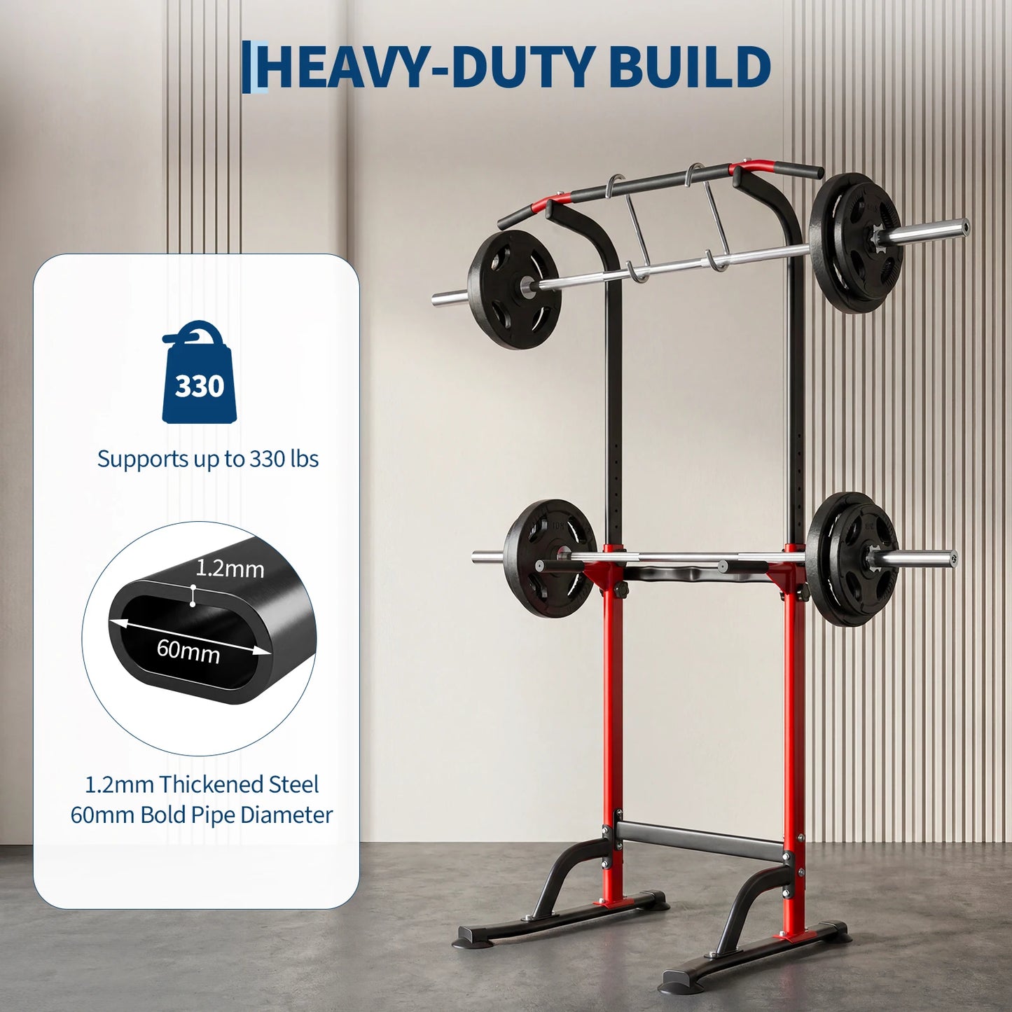 Professional Home Gym Power Tower For Pull Ups And Dips