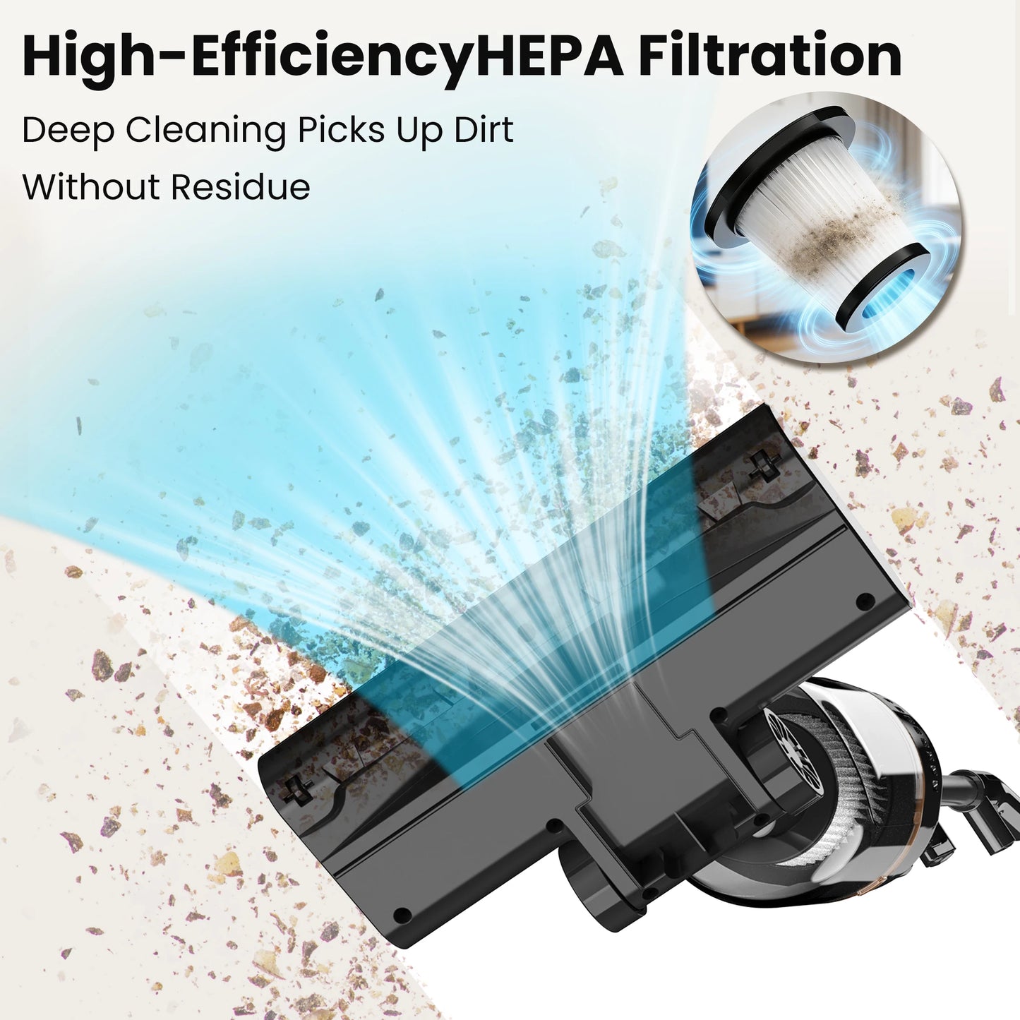 INSE CordedVacuum CleanerPro R7 R6X R3S 3 In 1 600W