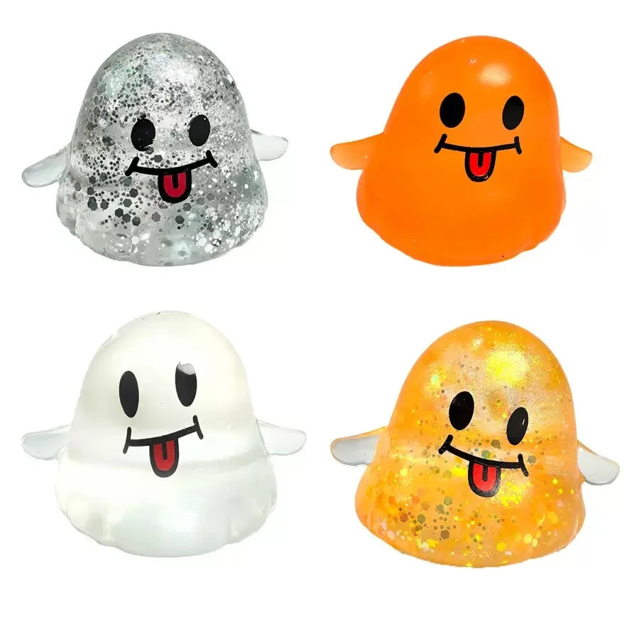 Realistic Ghost Squishy Toy Slow Rising Stress Relief Fidget Halloween