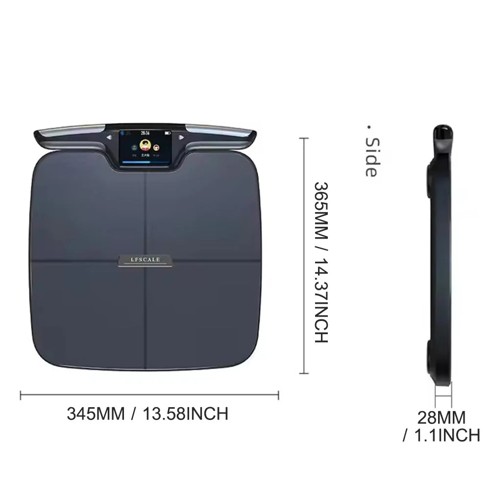 Smart Digital Body Fat Scale With Hand And Foot Analysis