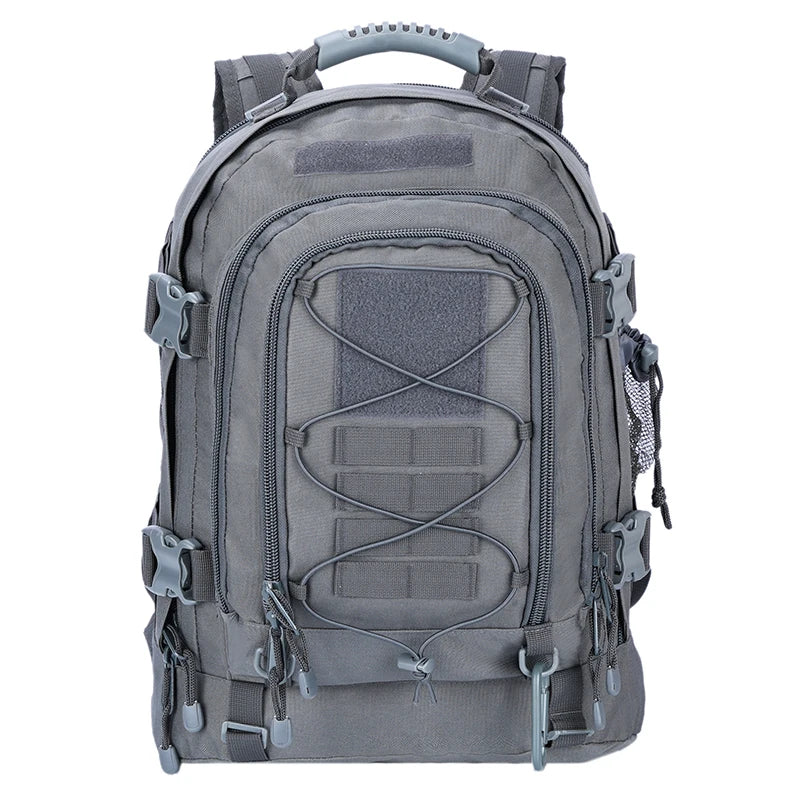 LQARMY 65 Liters Large Capacity Outdoor Tactical Backpack