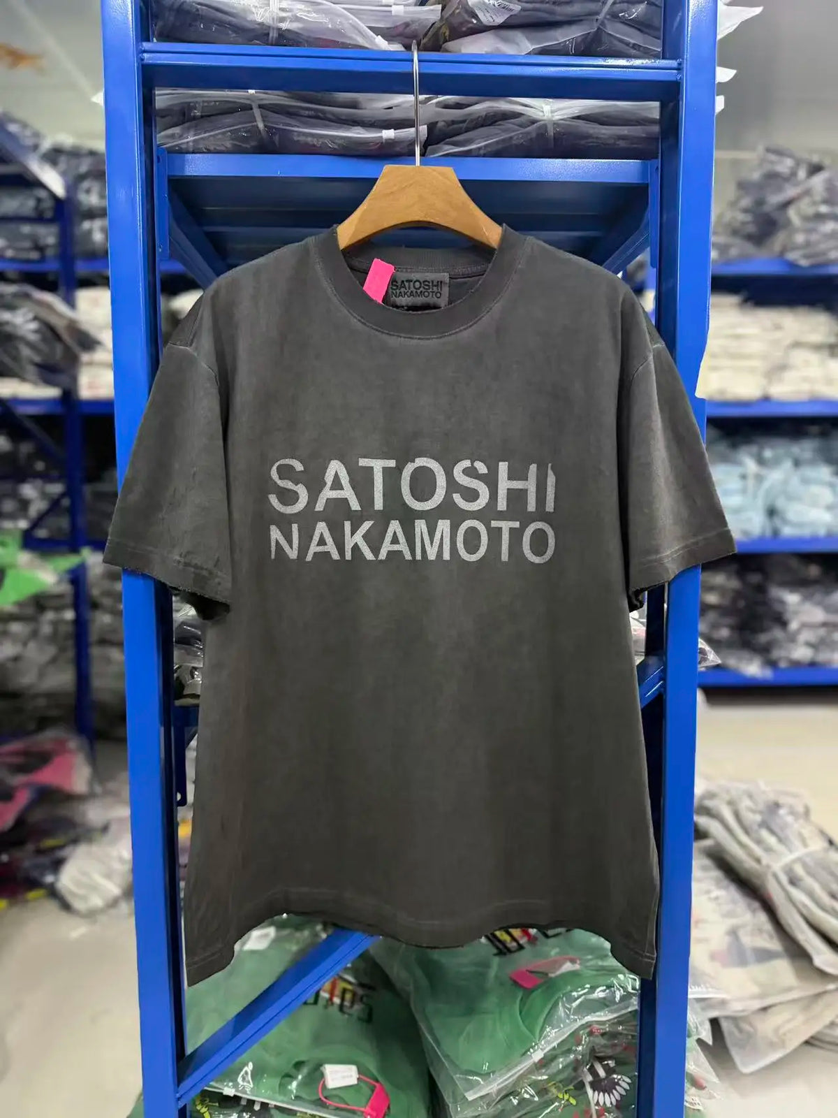 Satoshi Nakamoto Cotton Graphic T Shirt For Men And Women