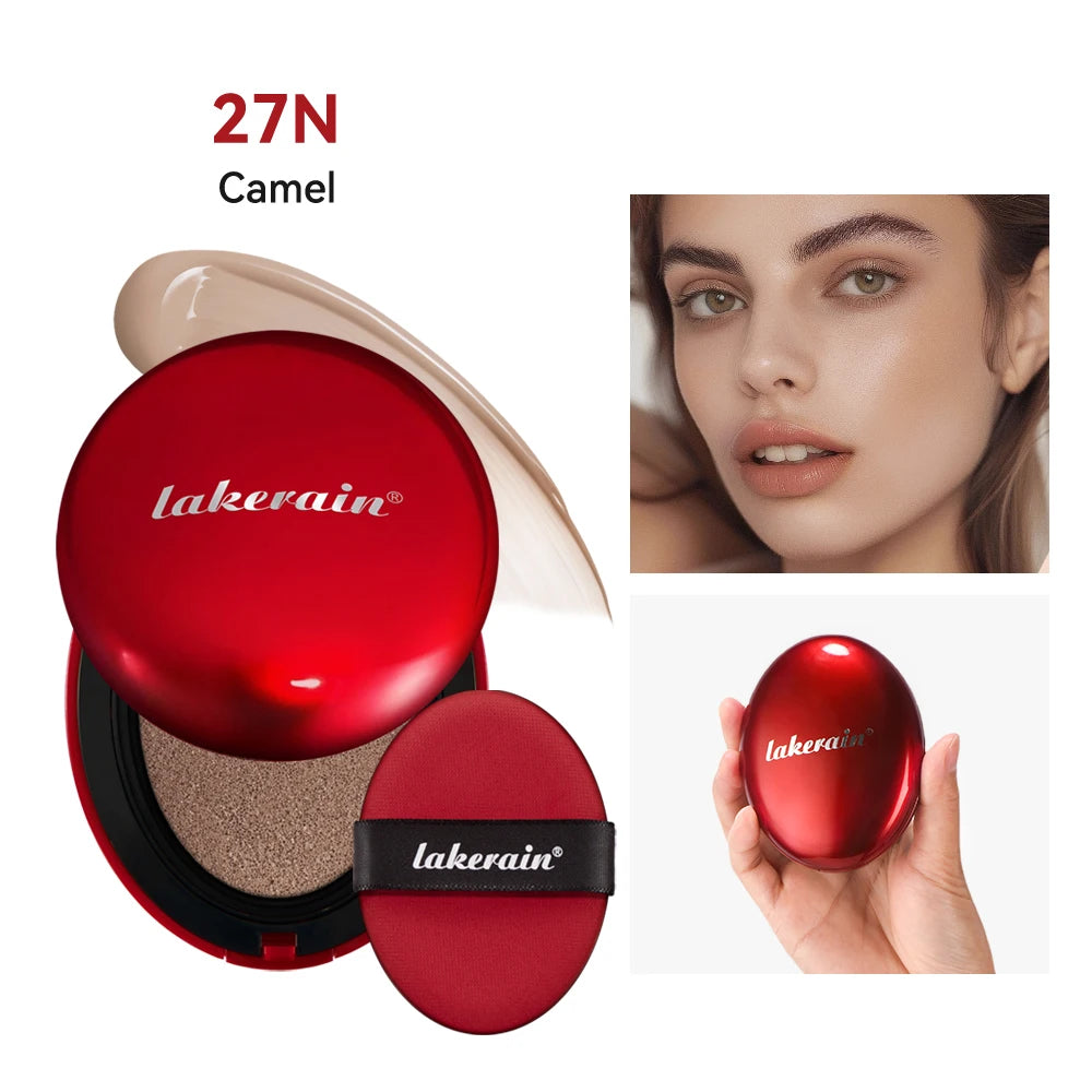 Ibcccndc Dewy Glow Cream Cushion Foundation Hydrating Long Lasting