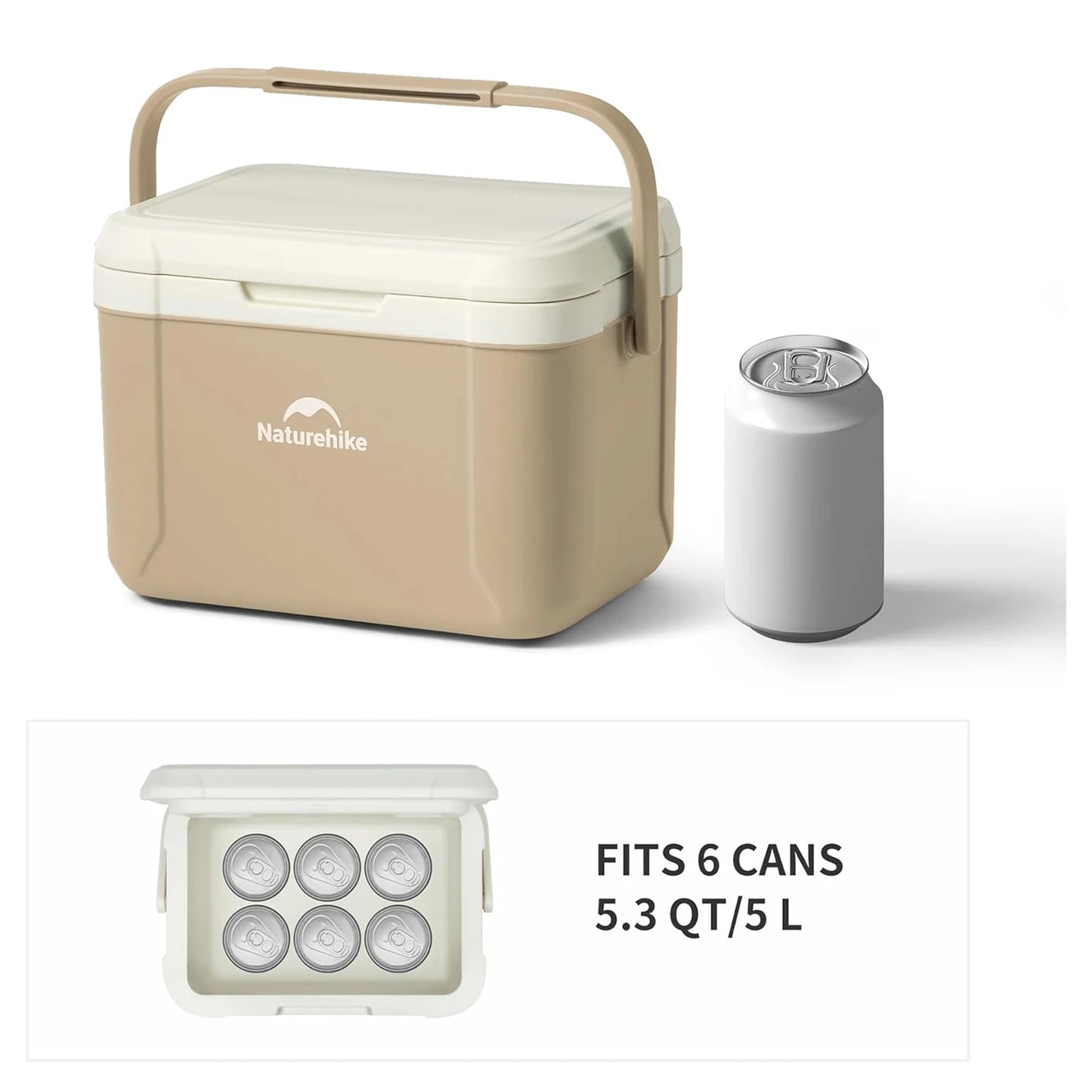 Naturehike Portable Cooler Box For Camping Picnic And Outdoor Adventures