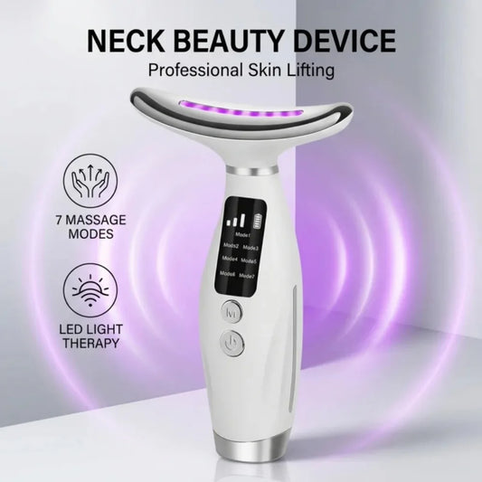 Hailicare LED Face Lifting Massager With Heating Vibration Therapy