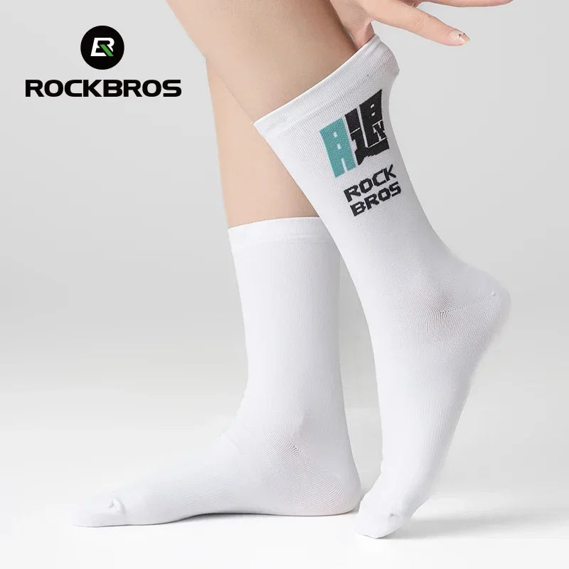Rockbros Unisex Breathable Athletic Performance Cycling And Running Socks