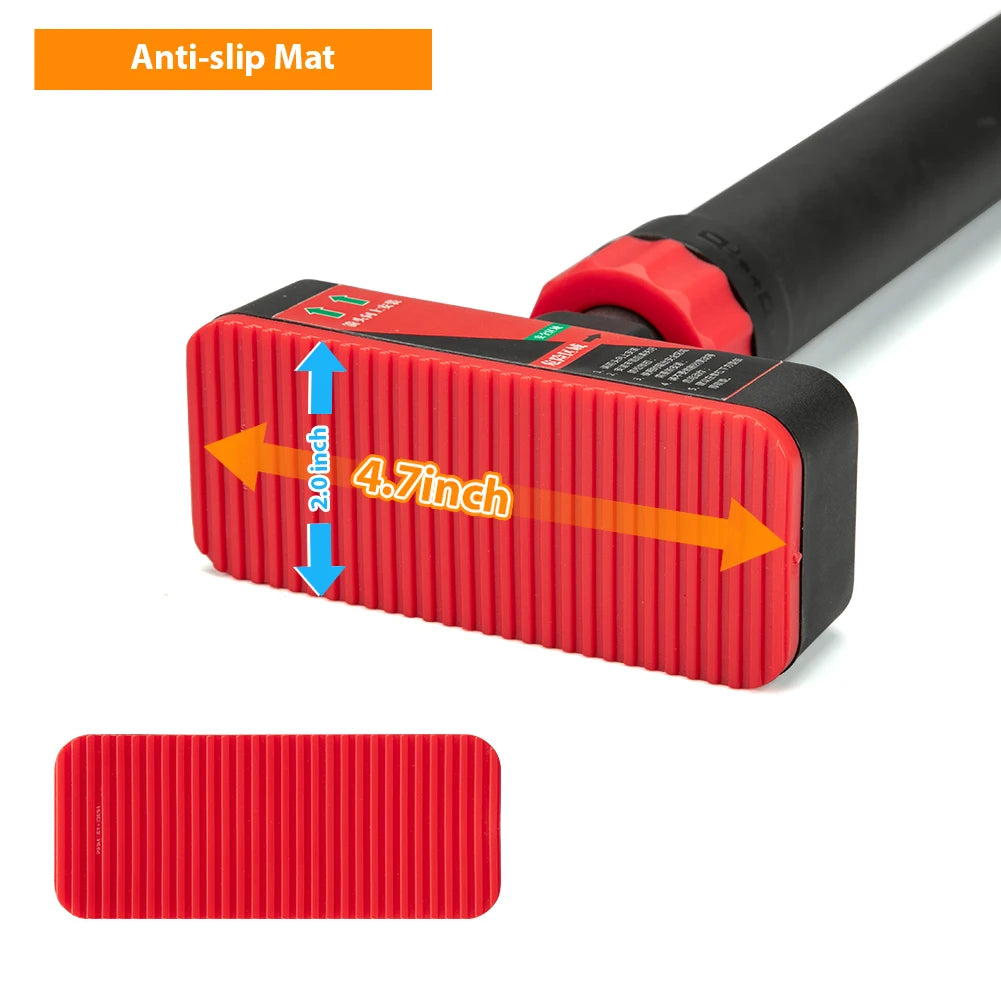 TWISTER.CK Doorway Pull Up Bar With Level Gauge Heavy Duty
