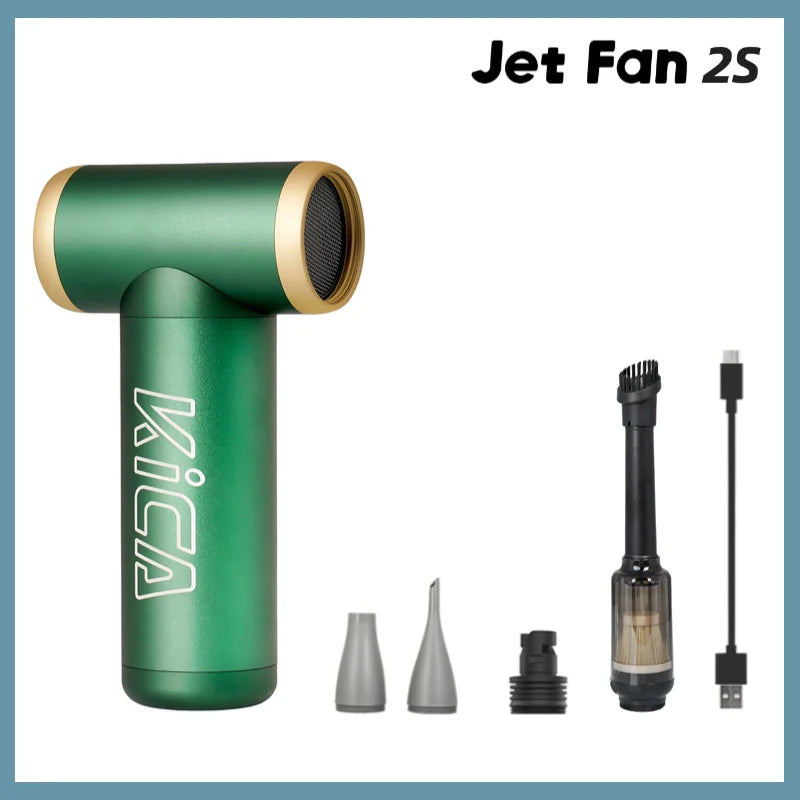 KiCA JetFan 2S Portable Air Blower Rechargeable Outdoor Fan