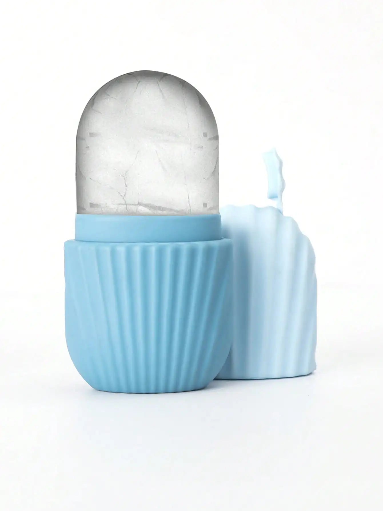Professional Ice Face Roller Set With Gua Sha Board