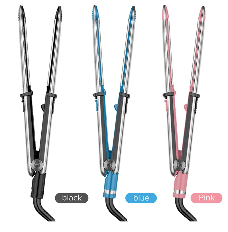 Qingxiaxianzi Ionic Multi Purpose Hair Straightener And Curler