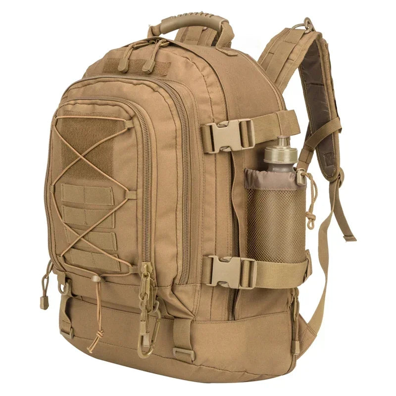 Lqarmy Tactical Backpack Molle Assault Rucksack Outdoor Hiking Camping