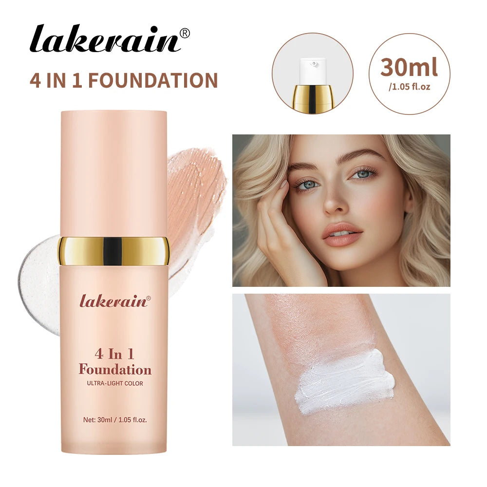 Ibcccndc Full Coverage Waterproof Concealer With Moisturizing Formula