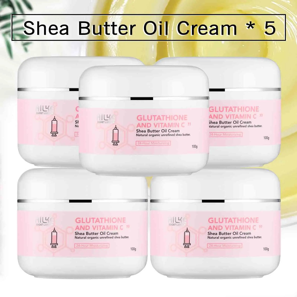 AILKE Whitening And Lightening Face And Body Cream