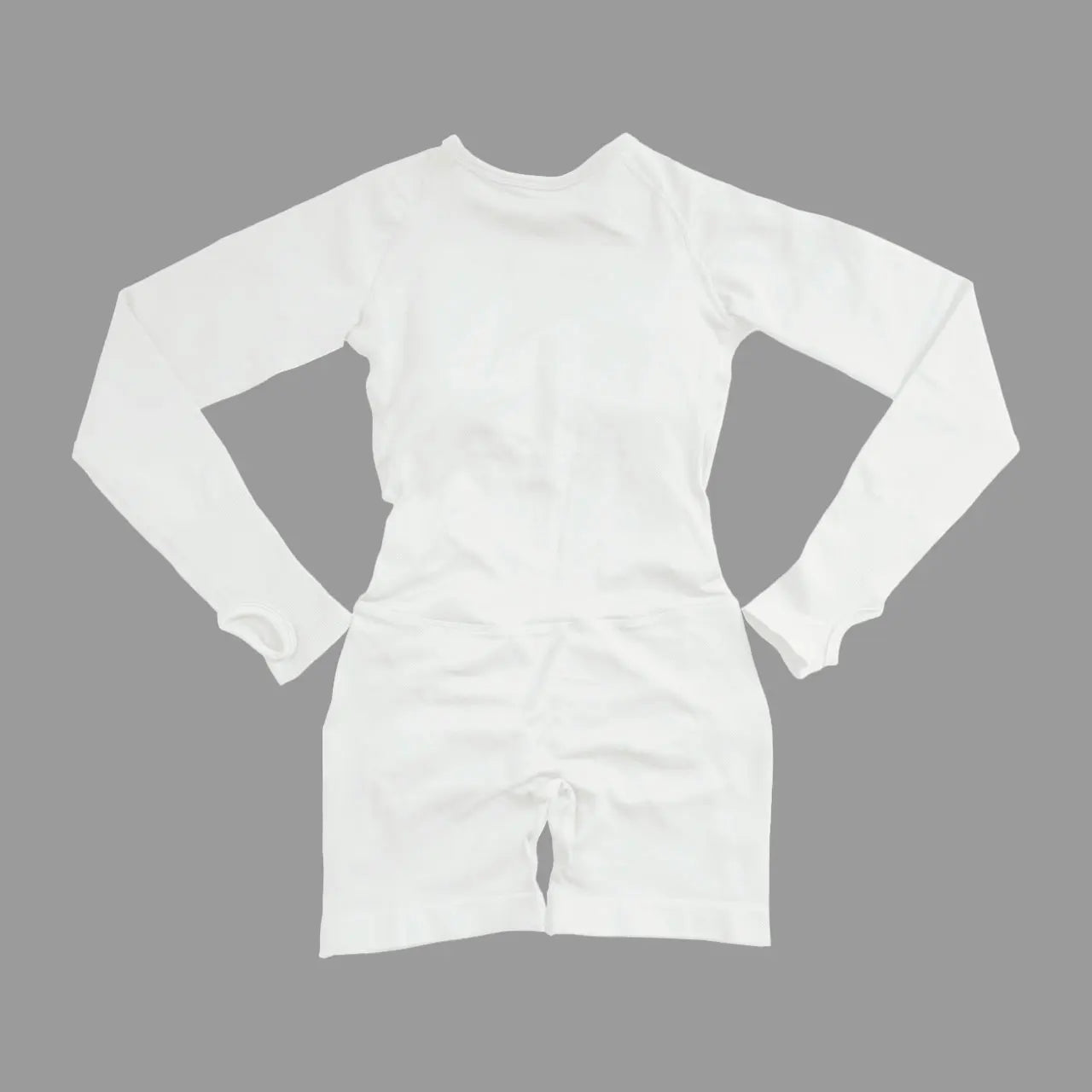 HerGymClothing Seamless Long Sleeve Women Yoga Jumpsuit