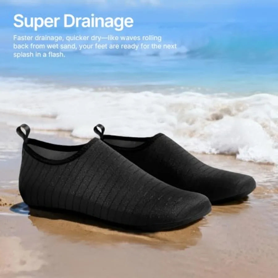 Tanamo Quick Dry Water Shoes For Beach And Pool