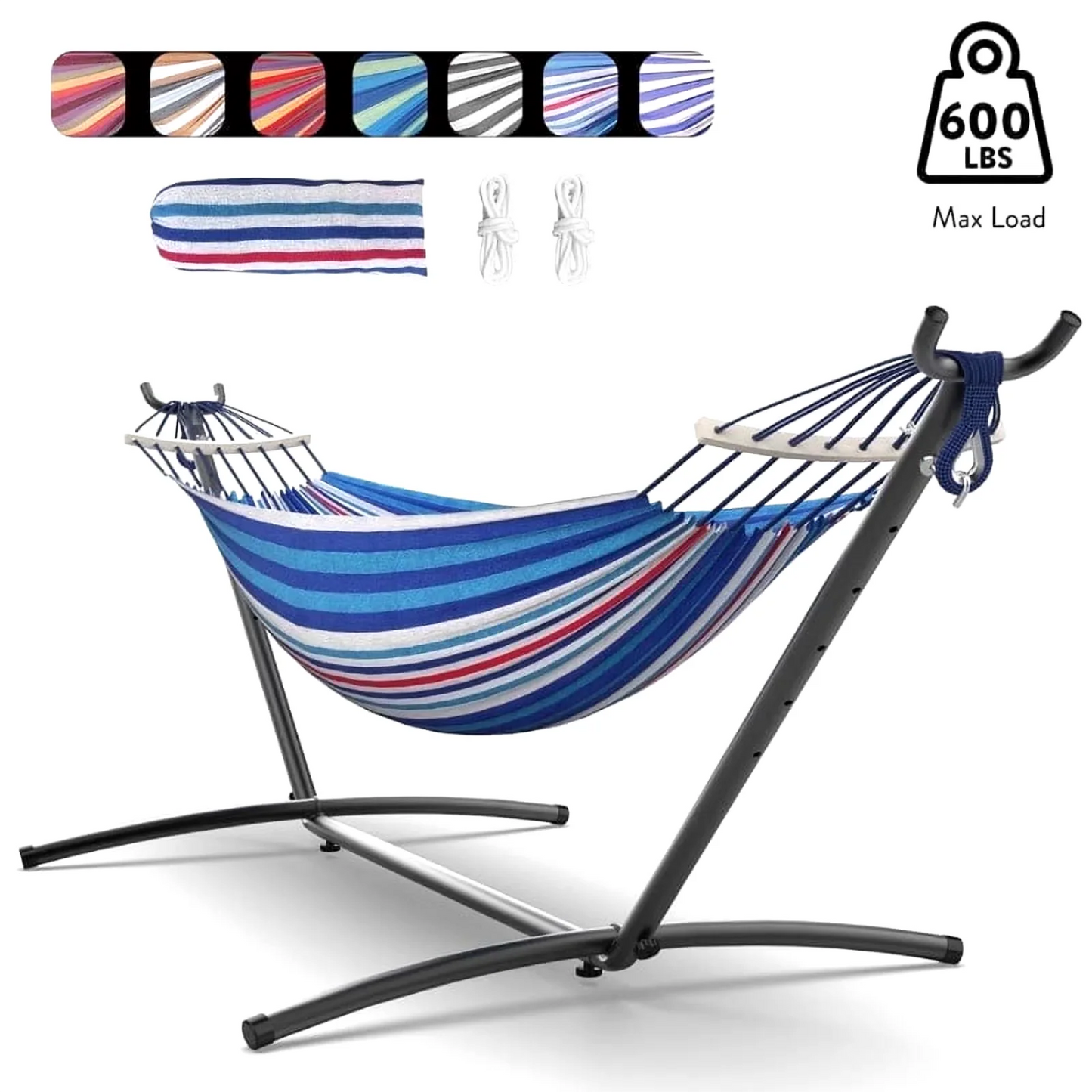 Gyroor Adjustable Stand Hammock With Storage Bag