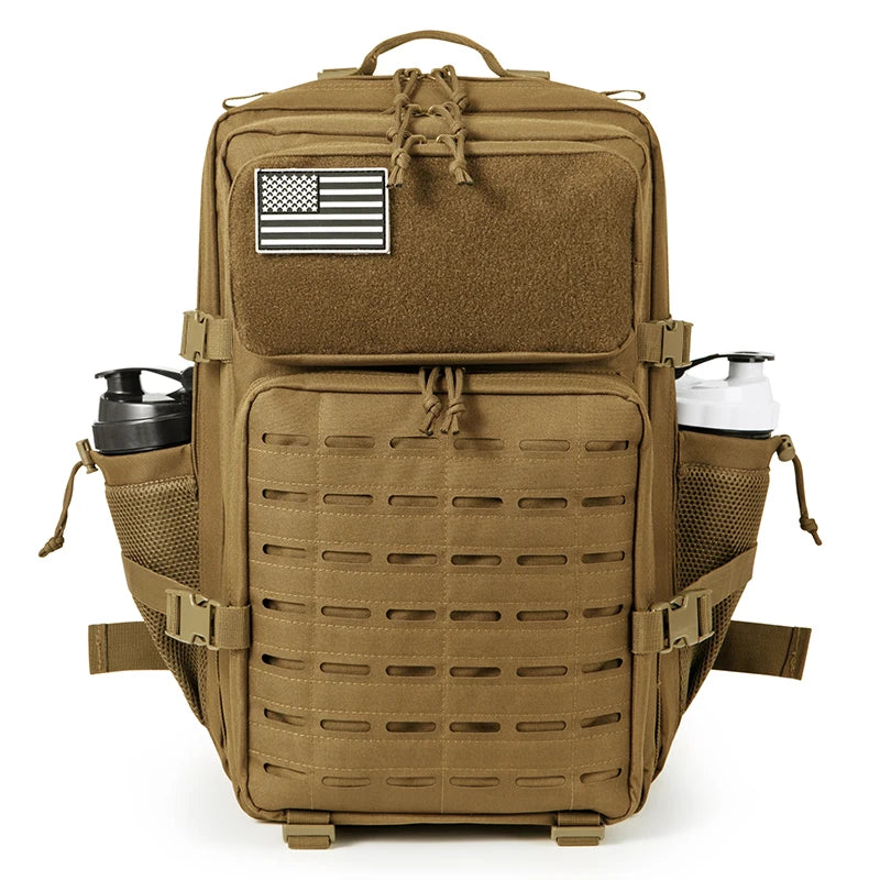 ReFire Gear Tactical Backpack with Double Cup Holder For Hunting