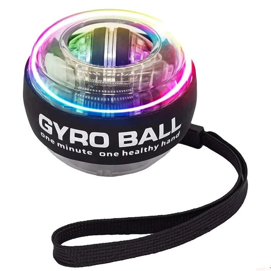 Led Gyro Wrist Ball Strengthener For Arm Fitness Training