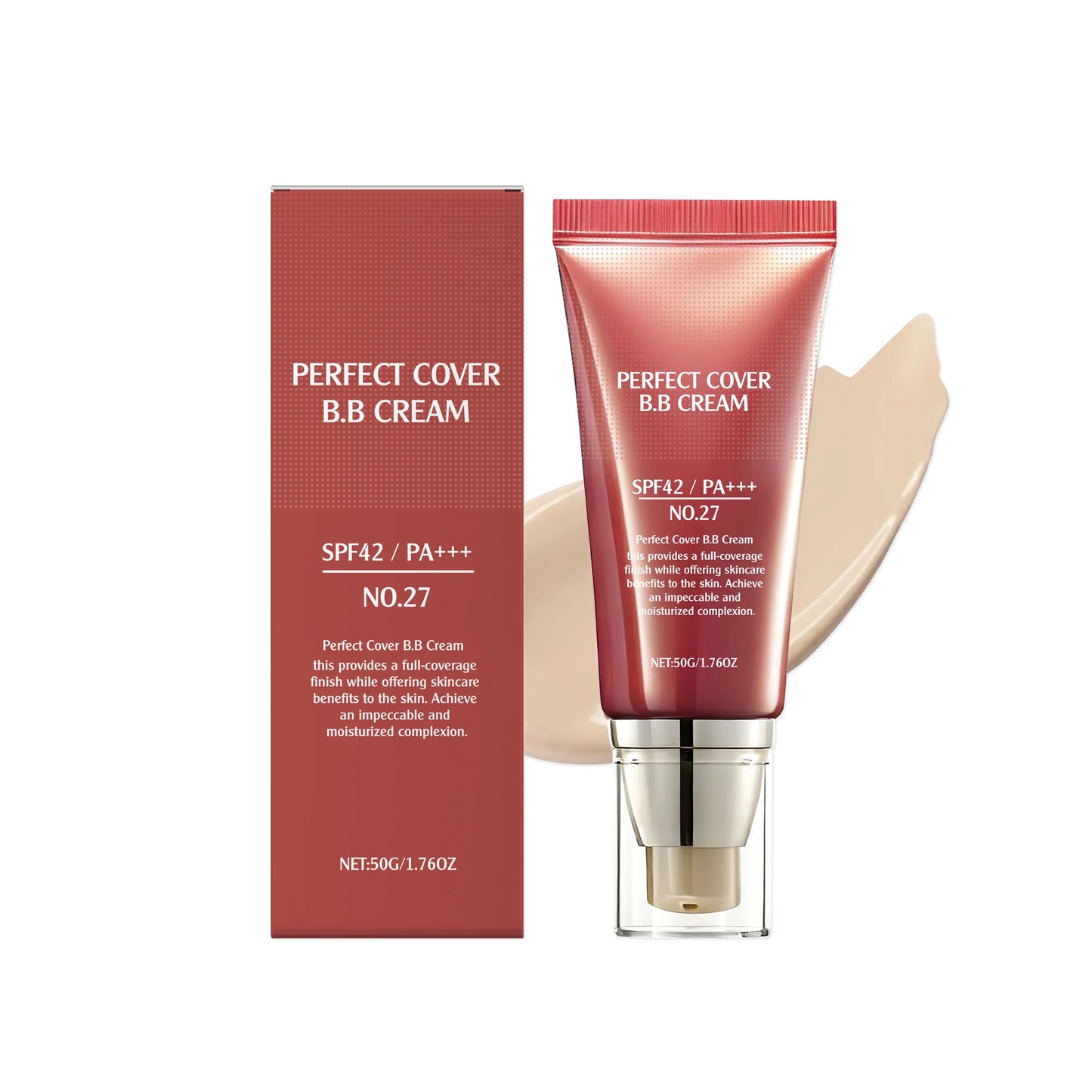 Perfect Cover Long Lasting BB Cream Moisturizing Concealer Oil Control