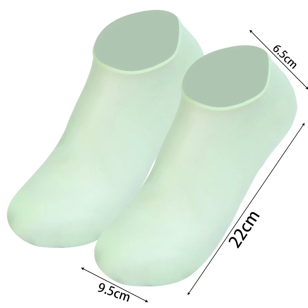 Silicone Moisturizing Foot Socks For Dry Cracked Skin Care