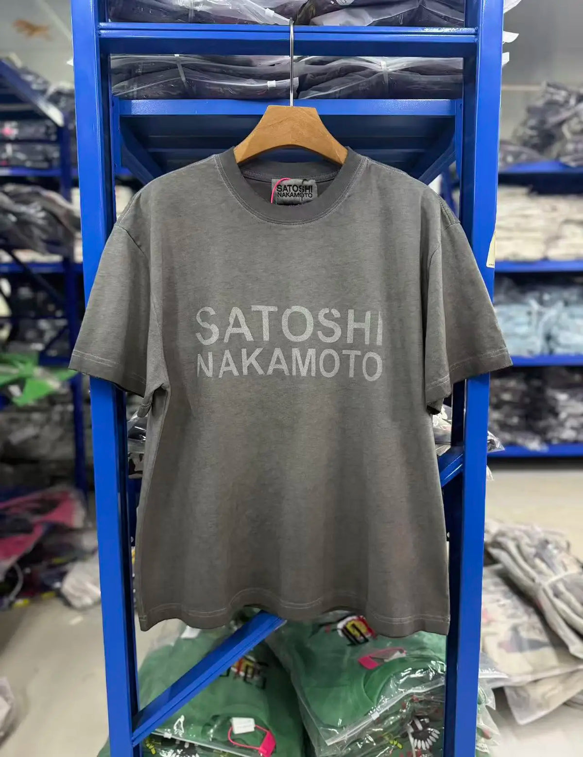 Satoshi Nakamoto Cotton Graphic T Shirt For Men And Women
