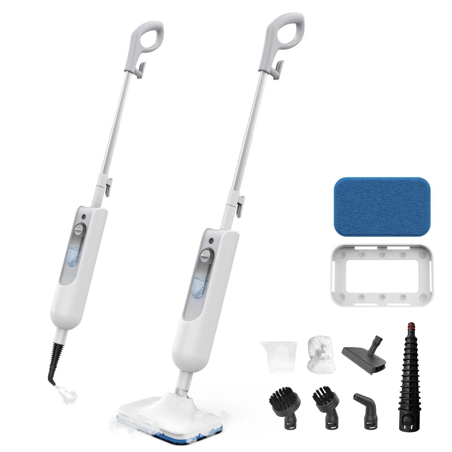 Inse Powerful 6in1 Steam Mop For Hardwood And Tile Floors