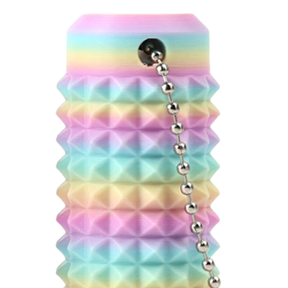 Pocket Spiky Fidget Keychain For Stress Relief And Anxiety