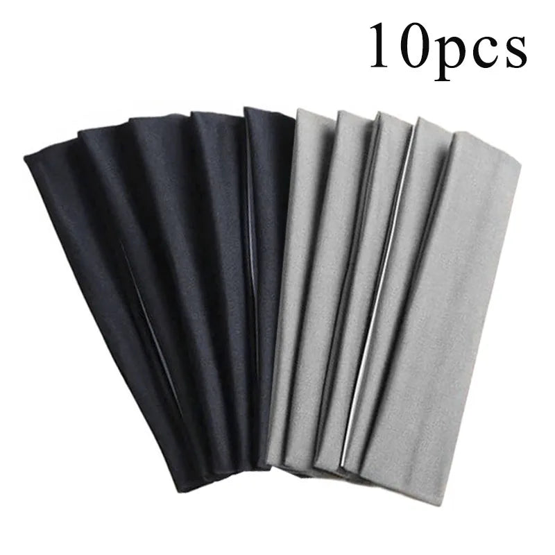 Durable Elastic Hair Bands For Women Sports Fitness Gym