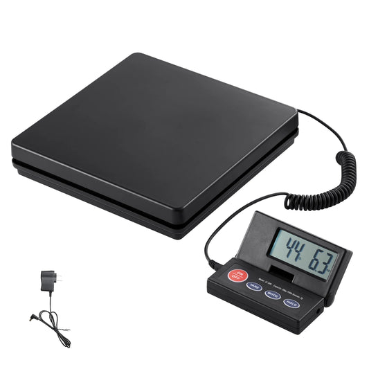 SucceBuy Digital Postal Shipping Scale With Timer And Foldable LCD