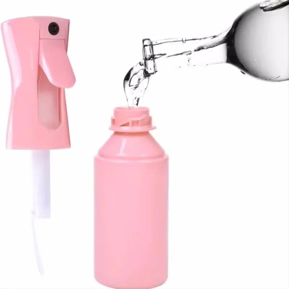 Refillable Ultra Fine Mist Spray Bottle For Plants And Home