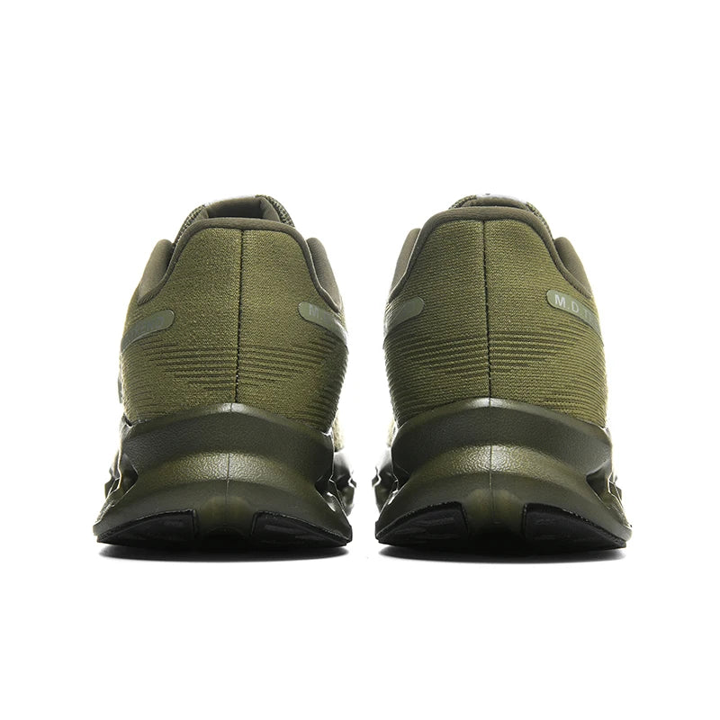 Shock Absorbing Leather Sports Shoes For Men And Women