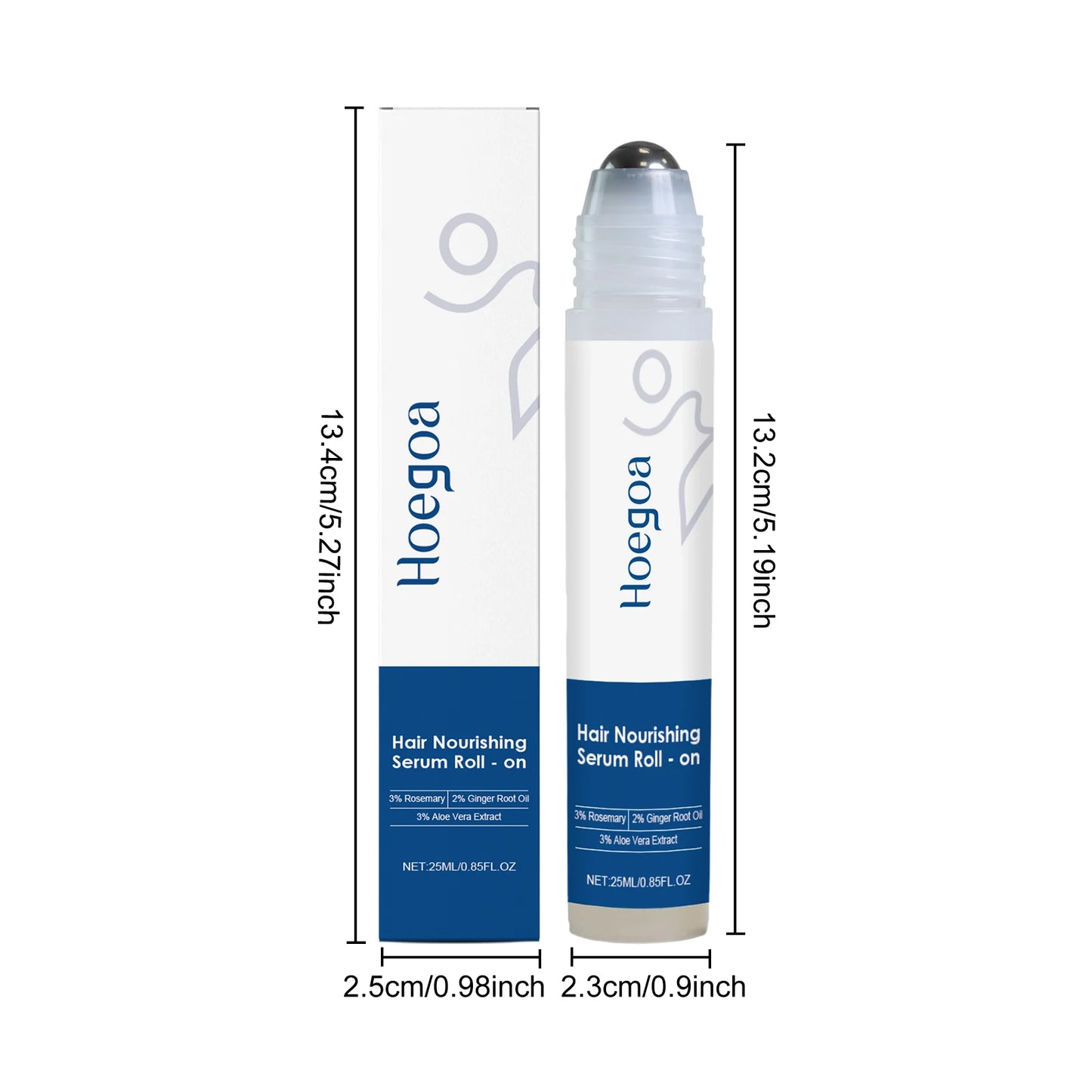 Rosemary Hair Serum For Thinning Hair Strengthens Roots Boosts Density