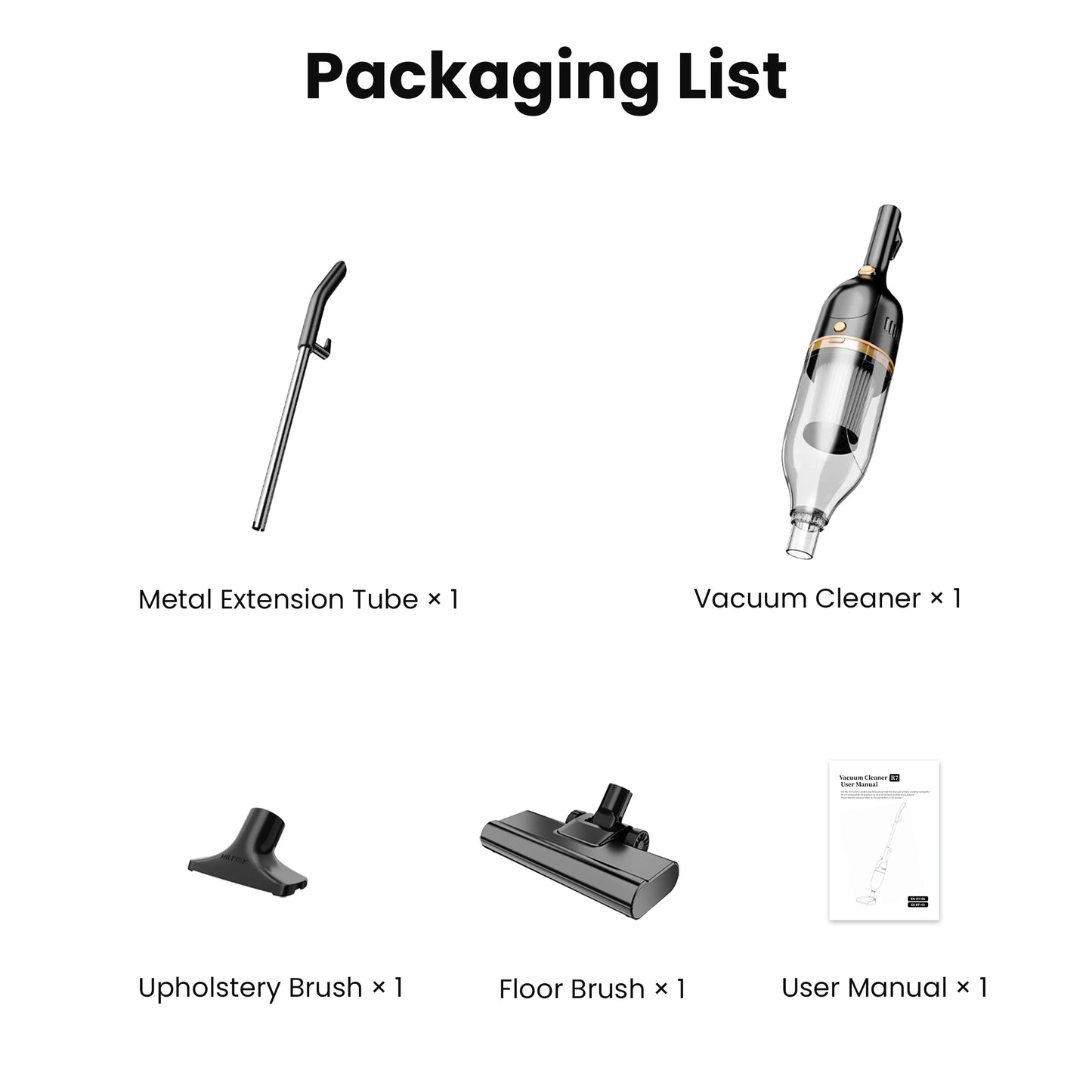 INSE CordedVacuum CleanerPro R7 R6X R3S 3 In 1 600W